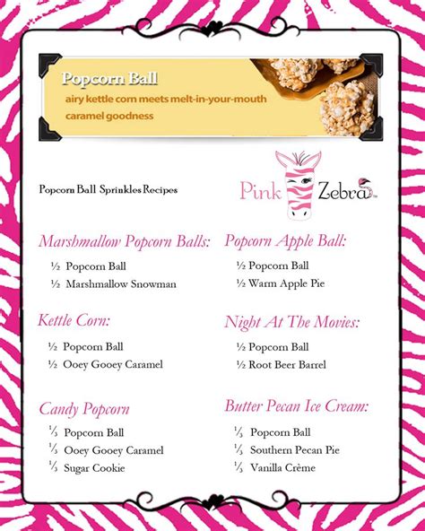 Popcorn Balls Recipes Pinkzebrahome Lancasterscents La