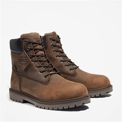 6 Iconic Work Boot For Men In Brown