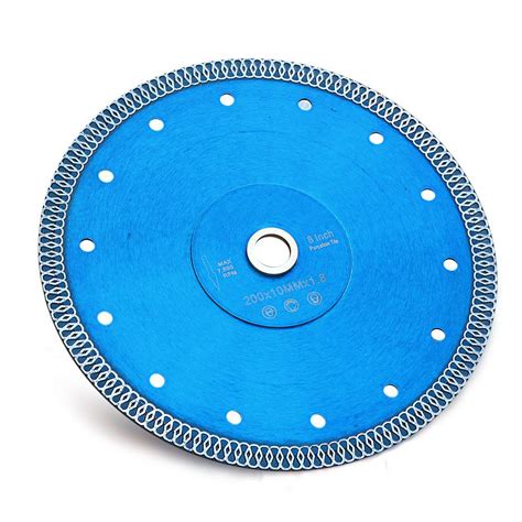 8 Inch Super Thin Diamond Porcelain Blade Tile Cutting Blade For