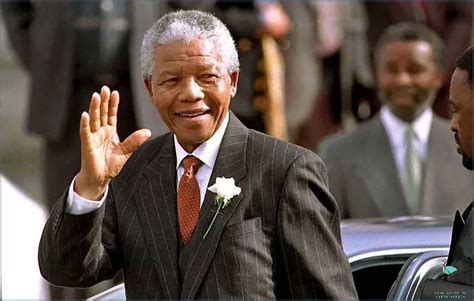 1994: Who Became South Africa's President? December 2024 - Aswica.Co.Za