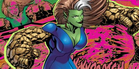 The X-Men's Rogue Stole The Fantastic Four's Super-Skrull's Power