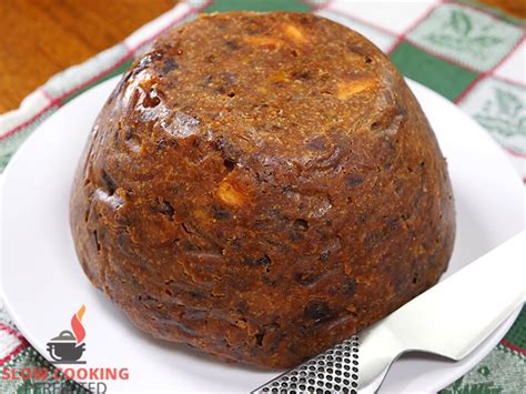 Slow Cooker Christmas Pudding - Slow Cooking Perfected