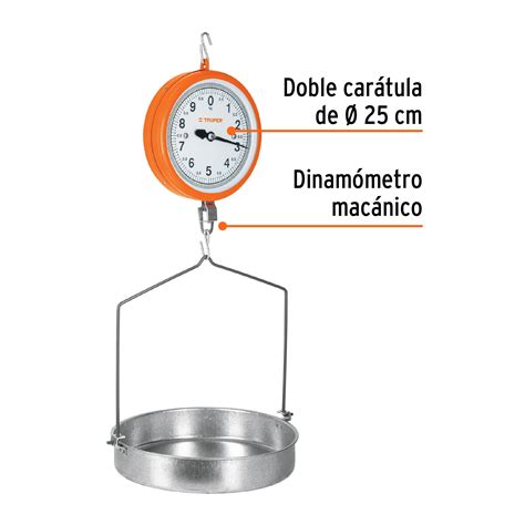 B Scula Capacidad Kg Mec Nica Colgante Truper B Sculas Mec Nicas