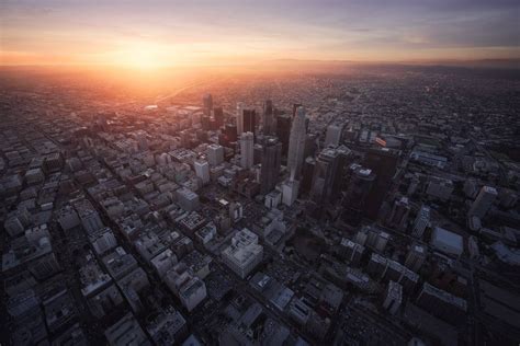 Los Angeles Aerial Photography And Aerial Video