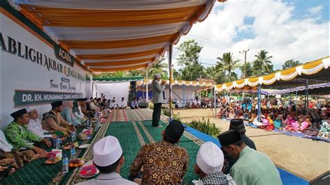 Tabligh Akbar Halal Bihalal Tuan Guru Bajang Di Lombok Bagian Selatan