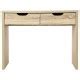 Console Tiroirs Bivoak Cm Beige