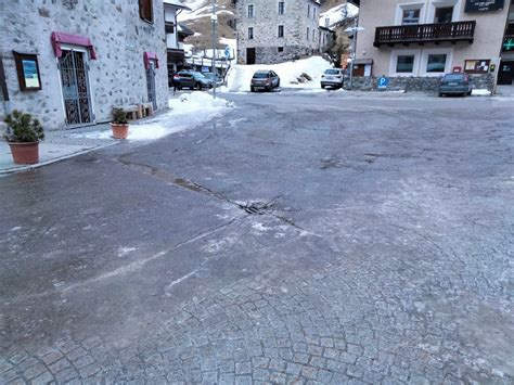 Meteo Attenzione Al Ghiaccio In Valtellina A Santa Caterina Valfurva