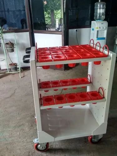 Mild Steel Vmc HMC CNC Tool Holder Trolley For Industrial At Rs