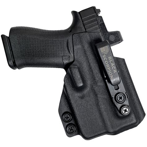 Glock 43x Mos Tlr6 Holster G43x Mos Tlr 6 Holsters