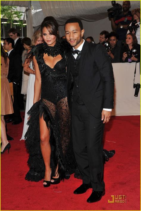 John Legend Met Ball 2011 With Chrissy Teigen Photo 2540368 2011