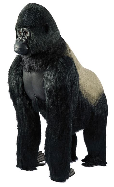 Silverback Gorilla Standing 170cmH - Hamac Trading