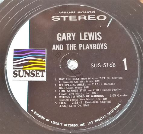 Gary Lewis And The Playboys Gary Lewis And The Playboys Bit Mezat