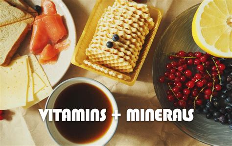 What Are Vitamins and Minerals and Why Are They Important? | Health Zen ...