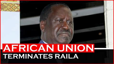 Raila Speaks After Loosing Au Job News Youtube