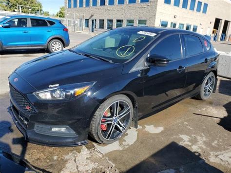 2018 Ford Focus St For Sale Co Denver South Mon Nov 27 2023 Used And Repairable Salvage