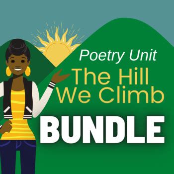 Amanda Gorman The Hill We Climb Unit Poetry Analysis