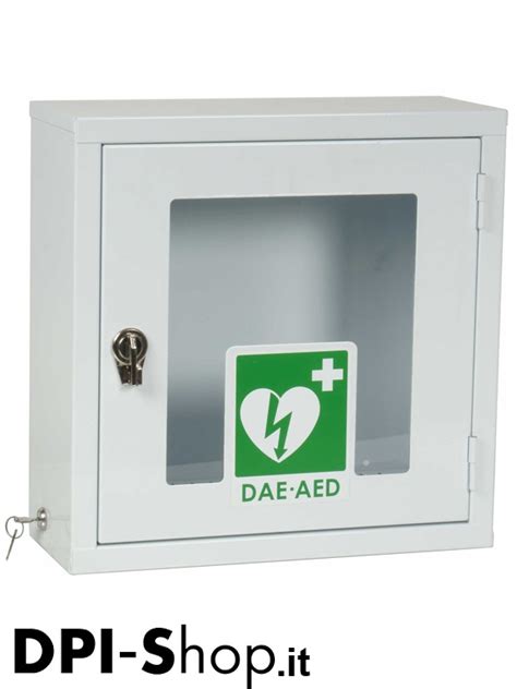 Visio Teca Per Defibrillatore Con Allarme