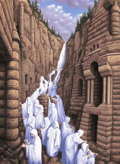 23 Mind Bending Optical Illusion Paintings By Rob Gonsalves