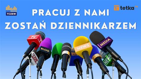 Pracuj Z Nami Poszukiwany A Reporter Ka Radiowy A I Lub Telewizyjny A