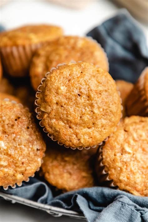 Carrot Oat Muffins I Heart Eating