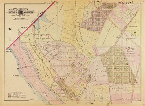 A Look at the Palisades: A Comparison of a 1903 and Today’s Map