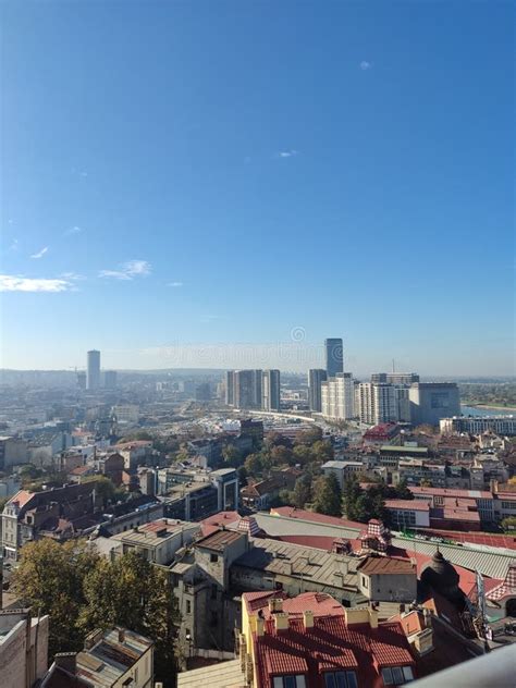 Belgrad View On Belgrade On Water Stock Photo Image Of Landmark