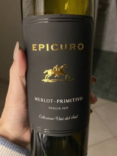 Epicuro Merlot Primitivo Vivino Australia