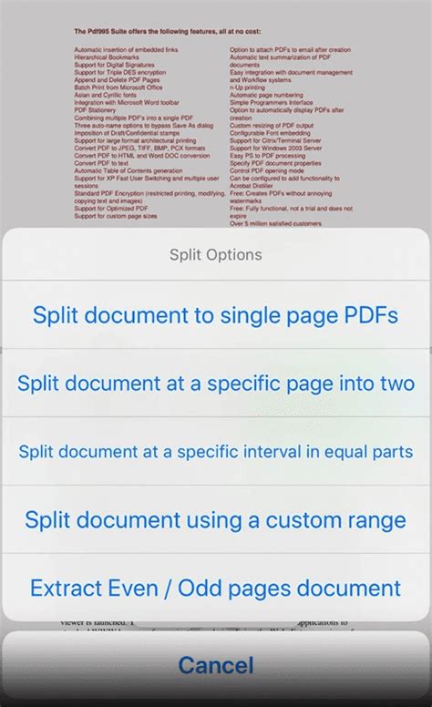 How To Split PDF Into Multiple Files On Mac And Windows