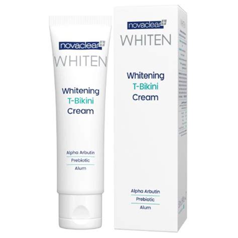 Novaclear Whitening T Bikini Cream Ml Sifsaf