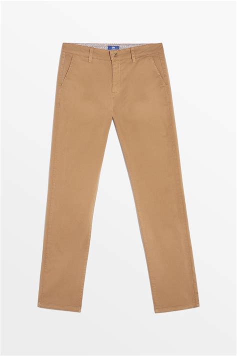 Pantalon Homme Coton Biologique Marron Tbs