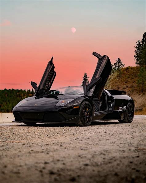 Lamborghini murcielago sv black 9 curated – Artofit