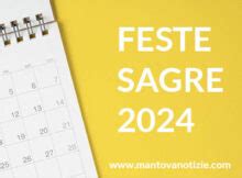 Feste E Sagre Di Paese Mantova E Provincia