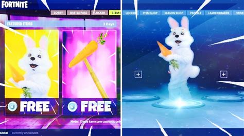 Fortnite Skin Bunny