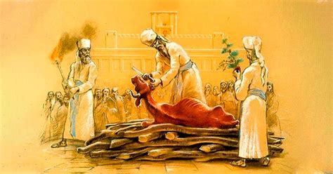 Por qué Dios requería de sacrificios de animales en el Antiguo Testamento