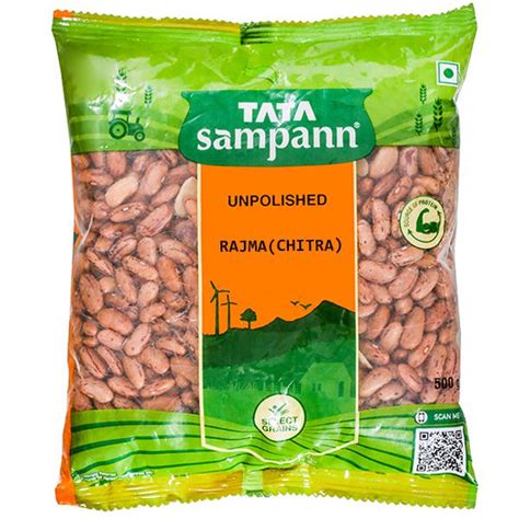 Buy Tata Sampann Unpolished Rajma Chitra G Online At Best Price In