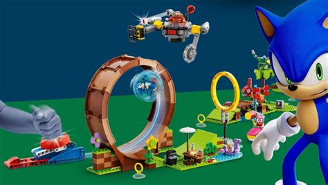 ¿eres Fan De Sonic Pues Lego Lanza 4 Nuevos Sets Que Lucen Genial