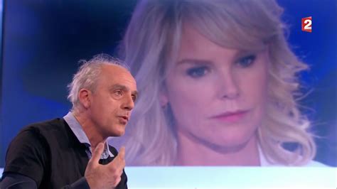 ONPC Philippe Poutou très gêné par une question de Vanessa Burggraf