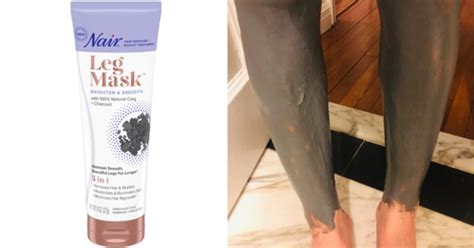 Nair Leg Mask Review | POPSUGAR Beauty