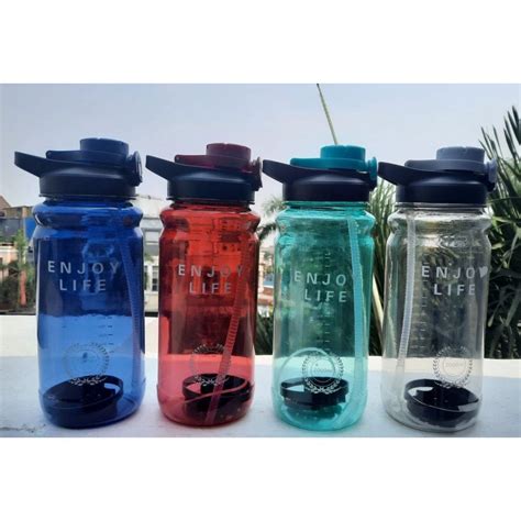 Jual Botol Liter Enjoy Life Botol Kapasitas Liter Botol Keren