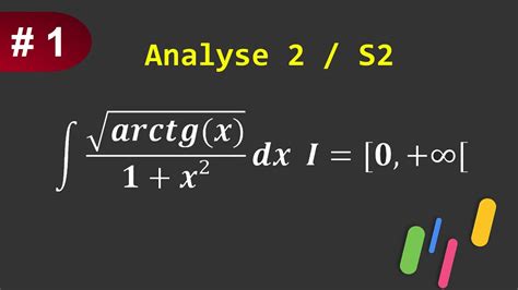 Analyse Calcul Des Int Grales Exercice Youtube