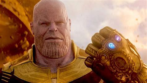 Las Mejores Frases De Thanos En Vengadores Infinity War Y Endgame