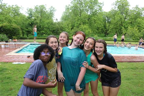 6th Grade Swim Party — Presbyterian Day School