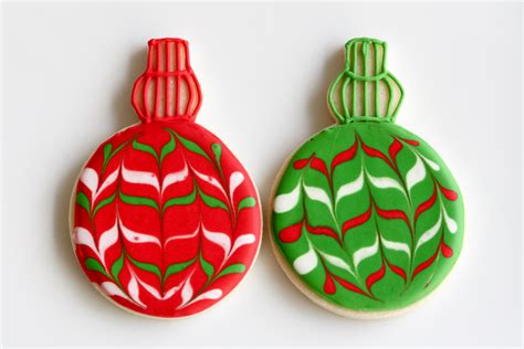 Christmas Tree Ornament Sugar Cookies Rebecca Cakes Bakes