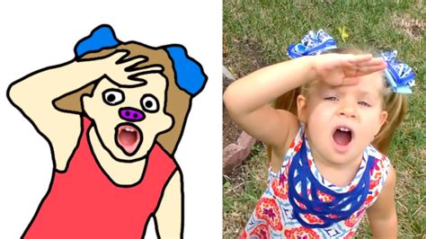 Diana Pretend Play With Baby Dolls Memes Drawing Youtube