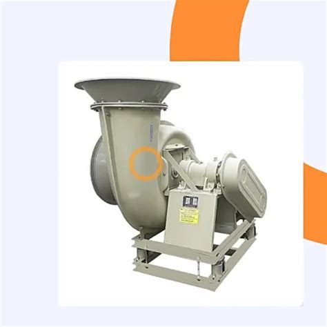 Industrial FRP Plastic Belt Drive Variable Frequency Centrifugal Fan