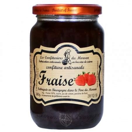 Confiture Fraise 380g