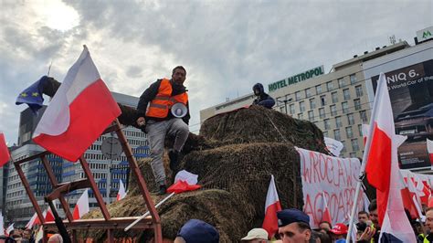 Protesty Rolnik W Pomstuj Na Zielony Ad Ekspert Jest Jedno Ale