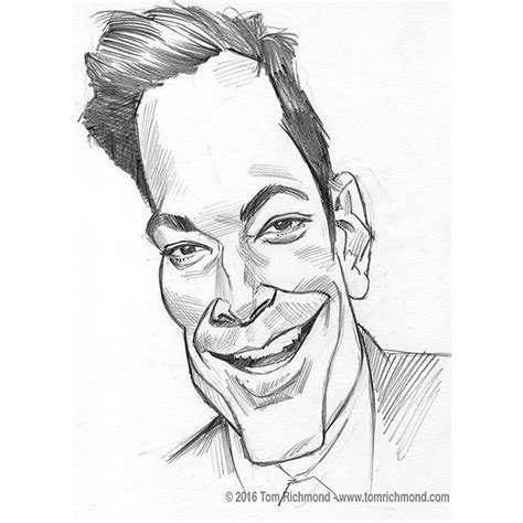 How To Draw Caricatures The 5 Shapes Caricature Drawing Caricature