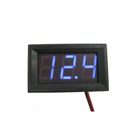 Searchi Mini Digital Voltmeter Ammeter V V Panel Meter Tester