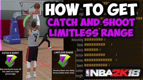 How To Get Catch And Shoot And Limitless Range On Hall Of Fame SUPER